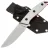 Нож Titanfox Каракурт сталь N690 рукоять White G10