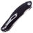 Нож Petrified Fish Wing сталь D2 рукоять Black G10