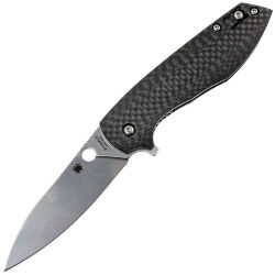 Нож Spyderco Positron сталь S30V рукоять Carbon Fiber (C195CFP)