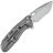 Нож Reate T1000 V2 stonewash/satin сталь M390 рукоять Beadblast Titanium