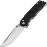 Нож SHOOZIZ HAN310 stonewash сталь 14C28 рукоять Black Micarta