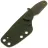Нож PhantomTools Canuck nano gen2 сталь N690 рукоять Green canvas Micarta
