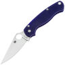 Нож Spyderco Paramilitary 2 сталь S110V рукоять Dark Blue G10 (C81GPDBL2)