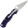 Нож Spyderco Paramilitary 2 сталь S110V рукоять Dark Blue G10 (C81GPDBL2)