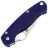 Нож Spyderco Paramilitary 2 сталь S110V рукоять Dark Blue G10 (C81GPDBL2)