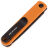 Нож Mr.Blade Morsetto сталь VG-10 рукоять Orange G10