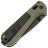 Нож Benchmade Redoubt Tanto сталь CPM-D2 рукоять Forest Grivory (431BK-1)