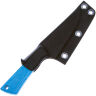 Нож Owl Knife Pocket сталь N690 рукоять микарта Джинс голубая