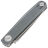 Нож Real Steel Gslip Compact сталь VG-10 рукоять Grey G10 (7869)