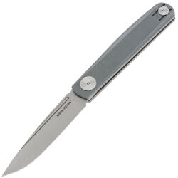 Нож Real Steel Gslip Compact сталь VG-10 рукоять Grey G10 (7869)