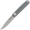 Нож Real Steel Gslip Compact сталь VG-10 рукоять Grey G10 (7869)