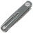 Нож Real Steel Gslip Compact сталь VG-10 рукоять Grey G10 (7869)