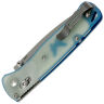 Нож Benchmade Bugout сталь CPM-20CV рук. White/Blue G10  (535-1901)