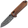 Нож CIVIVI Yonder сталь Damascus рукоять Guibourtia Wood (C23073B-DS1)