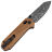 Нож CIVIVI Yonder сталь Damascus рукоять Guibourtia Wood (C23073B-DS1)