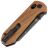 Нож CIVIVI Yonder сталь Damascus рукоять Guibourtia Wood (C23073B-DS1)