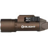 Фонарь Olight Valkyrie Turbo Desert Tan Lazer LEP 250 люмен