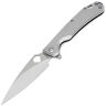 Нож Daggerr Sting frame lock stonewash сталь D2 рукоять Stainless steel