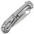 Нож Daggerr Sting frame lock stonewash сталь D2 рукоять Stainless steel