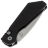Нож Pro-Tech/Strider PT+ stonewash сталь MagnaCut рукоять Black Aluminium (PT201)