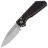 Нож Pro-Tech/Strider PT+ stonewash сталь MagnaCut рукоять Black Aluminium (PT201)