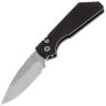 Нож Pro-Tech/Strider PT+ stonewash сталь MagnaCut рукоять Black Aluminium (PT201)