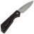 Нож Pro-Tech/Strider PT+ stonewash сталь MagnaCut рукоять Black Aluminium (PT201)