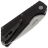 Нож Pro-Tech/Strider PT+ stonewash сталь MagnaCut рукоять Black Aluminium (PT201)