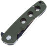 Нож Bestech Arctic Blackwash/Satin сталь D2 рукоять Green G10 (BG33B-1)