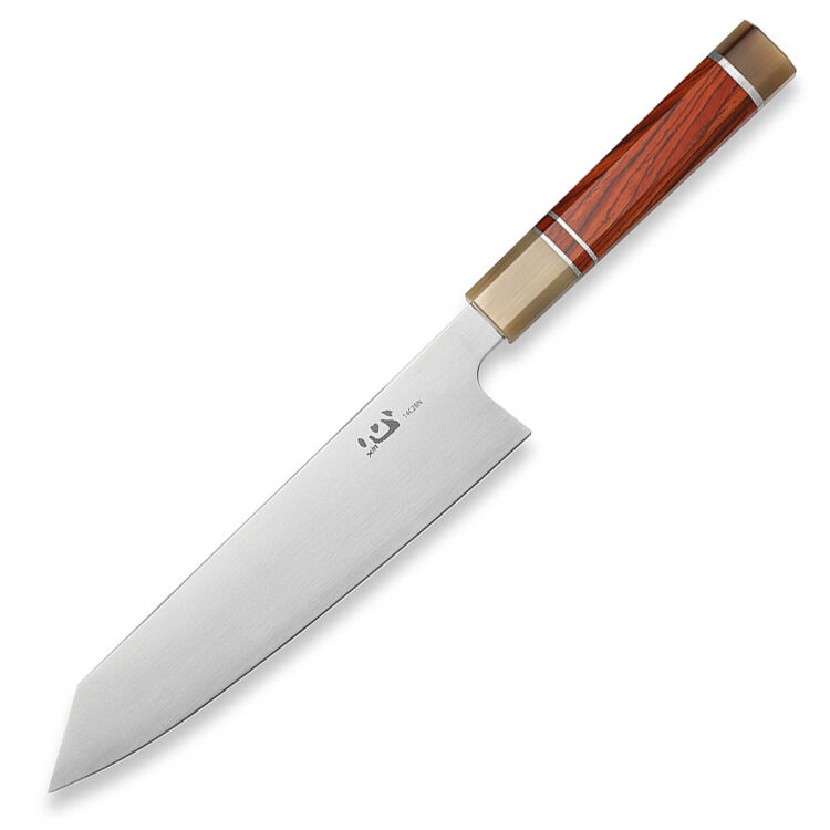 Нож кухонный Xin Cutlery Kritsuke Chef сталь 14C28N рукоять Horn/Rosewood (XC133)