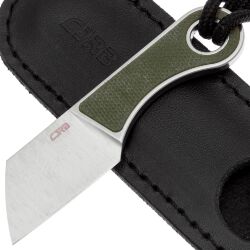 Нож CJRB Chip sandpolish сталь AR-RPM9 рукоять Green G10 (J1939-GN)