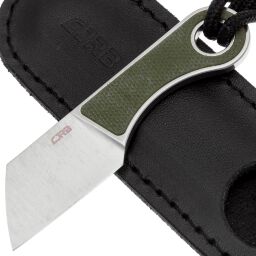 Нож CJRB Chip sandpolish сталь AR-RPM9 рукоять Green G10 (J1939-GN)