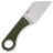 Нож CJRB Chip sandpolish сталь AR-RPM9 рукоять Green G10 (J1939-GN)