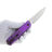 Нож Real Steel Karly satin сталь VG-10 рукоять Purple/Grey Aluminium (6053)
