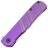 Нож Real Steel Karly satin сталь VG-10 рукоять Purple/Grey Aluminium (6053)