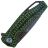 Нож Reptilian Скутум-06 сталь D2 рукоять Green/Black G10