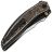 Нож WE Knife Quinseris satin/blackwash сталь M390 рукоять Black Ti/Copper Foil CF (WE23093-1)