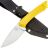 Нож 7 Ножей Джек малый Гибрид сталь N690 рукоять Yellow G10