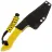 Нож 7 Ножей Джек малый Гибрид сталь N690 рукоять Yellow G10