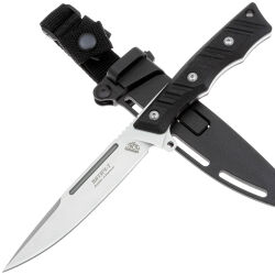 Нож НОКС Вятич-Т сталь AUS-8 рукоять Black G10 (603-180444)
