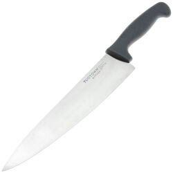 Нож кухонный TuoTown Butcher Шеф 250 сталь 1.4116 рукоять Black ABS