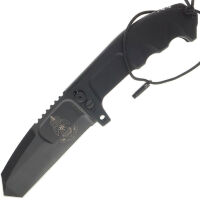Нож Extrema Ratio RAO black сталь N690 рукоять Black Aluminium