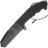 Нож Extrema Ratio RAO Black сталь N690 рукоять Black Aluminium