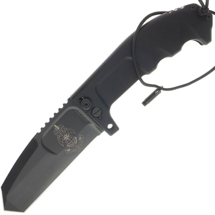 Нож Extrema Ratio RAO Black сталь N690 рукоять Black Aluminium