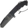 Нож Extrema Ratio RAO Black сталь N690 рукоять Black Aluminium