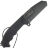 Нож Extrema Ratio RAO Black сталь N690 рукоять Black Aluminium