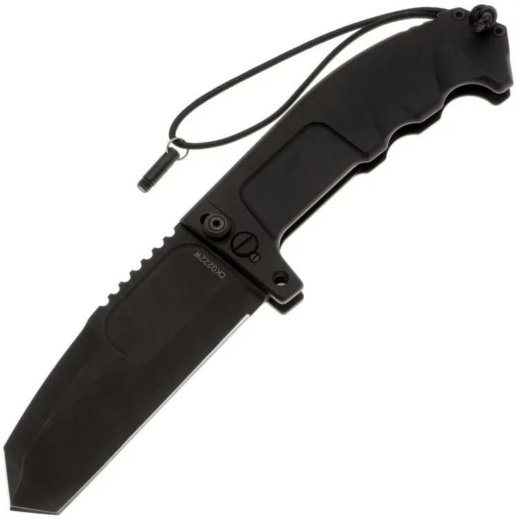 Нож Extrema Ratio RAO Black сталь N690 рукоять Black Aluminium