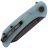 Нож Sencut Fritch blackwash сталь 9Cr18MoV рукоять Natural G10 (S22014-2)