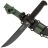 Нож НОКС Смерш М Blackwash  сталь AUS-8 рукоять черная резина (622-780641)