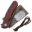 Нож Petrified Fish Warrior сталь K110 рукоять Black/Red Gmascus